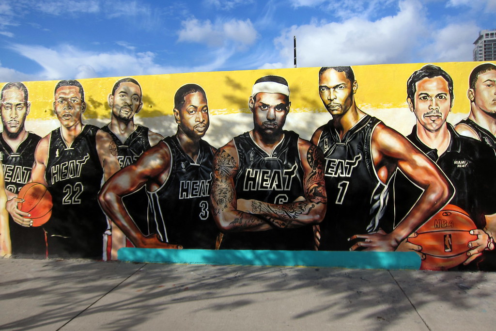 The Miami Heat Continue to Energise Fans Across the City with Passion and Energy