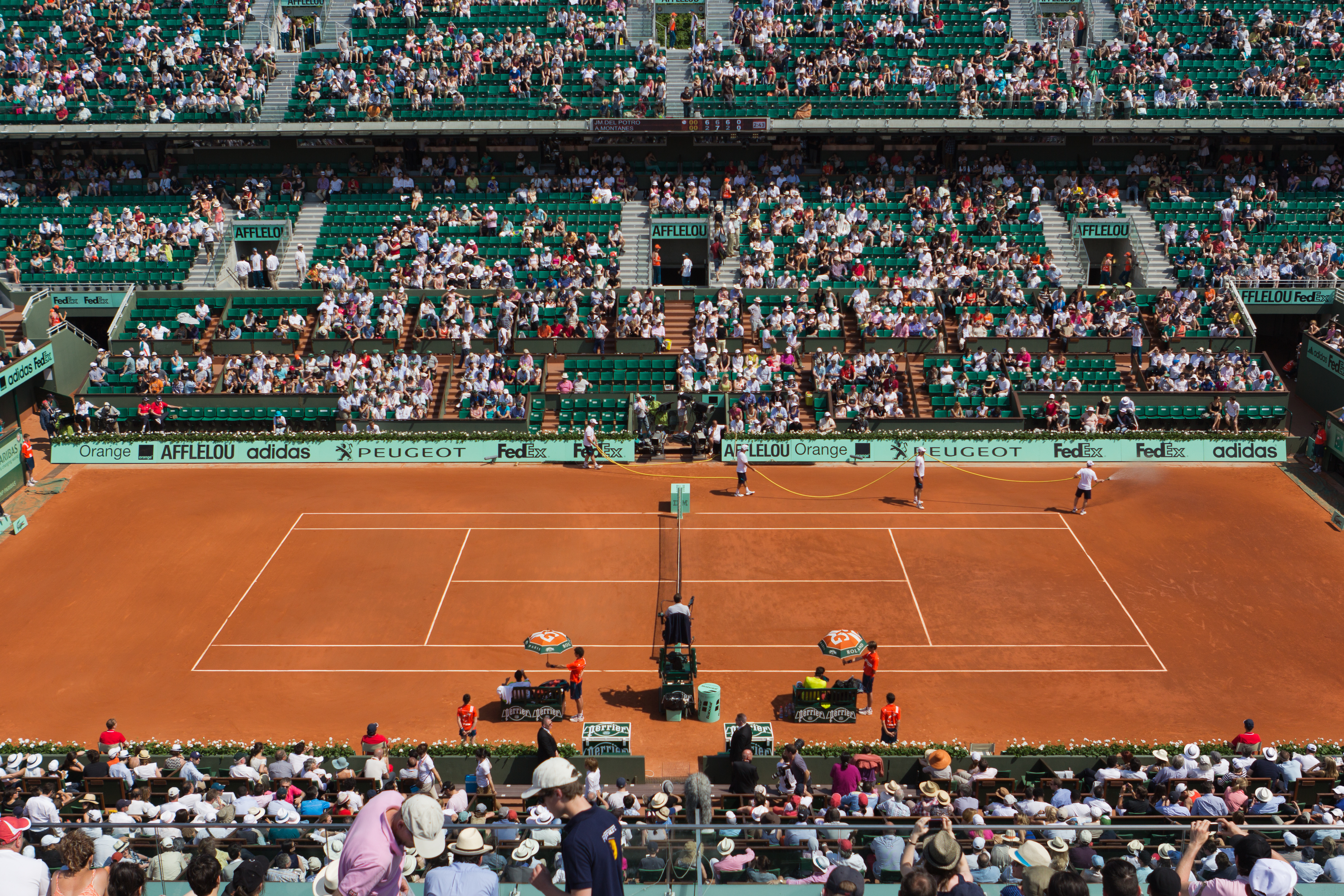 Roland Garros: The Prestigious French Open Grand Slam