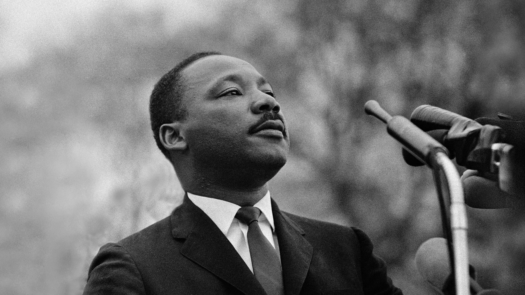 US civil rights icon Martin Luther King Jr. in Alabama in 1965 Photo: Stephen F. Somerstein / Getty Images