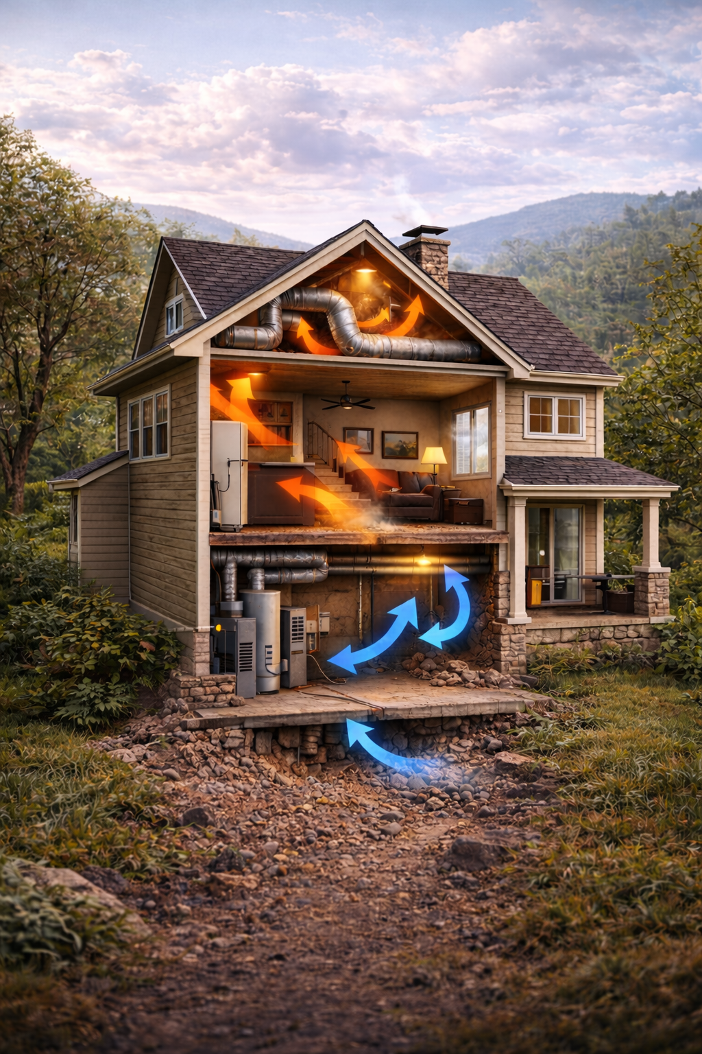 Home energy inefficiencies in focus