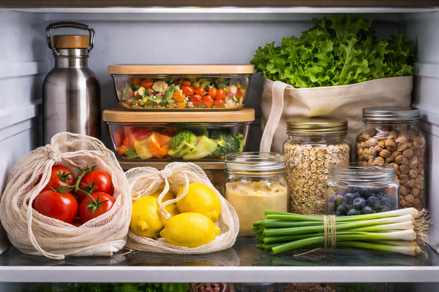 Fresh and sustainable kitchen items