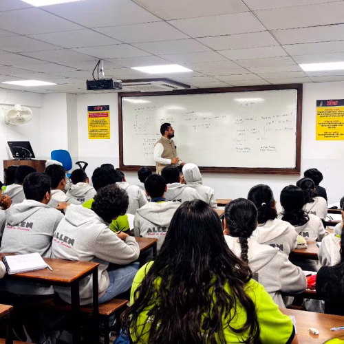 Exterior view of a major coaching institute building in Pune representing India’s growing competitive exam preparation industry