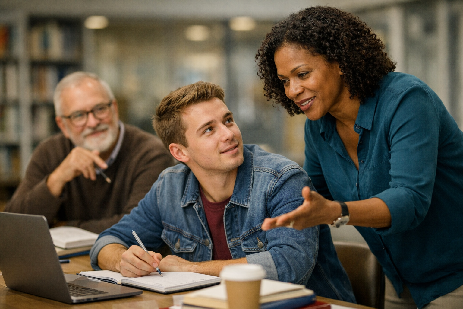 Learning together in a modern space