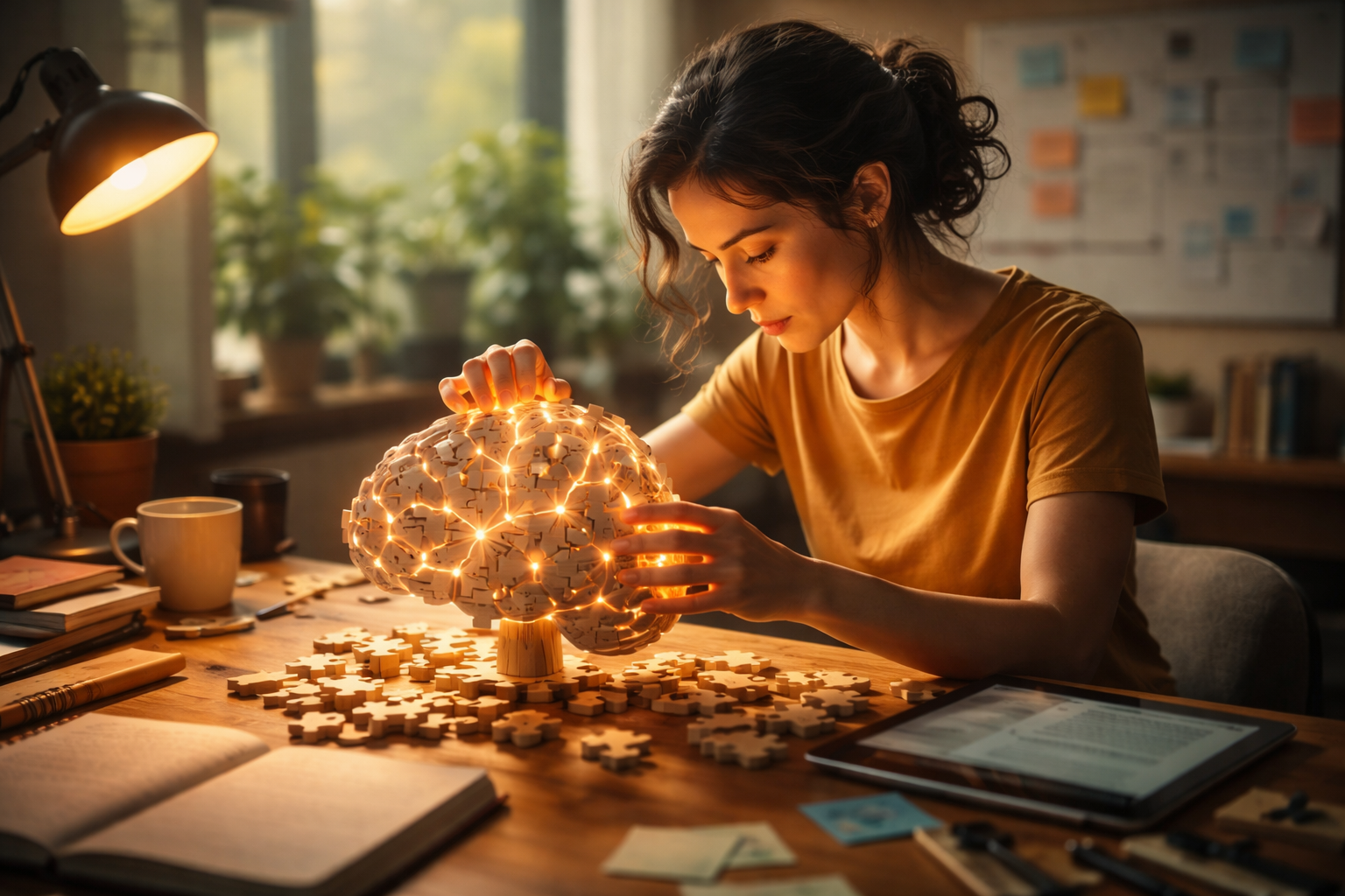 active construction rather than passive consumption while learning