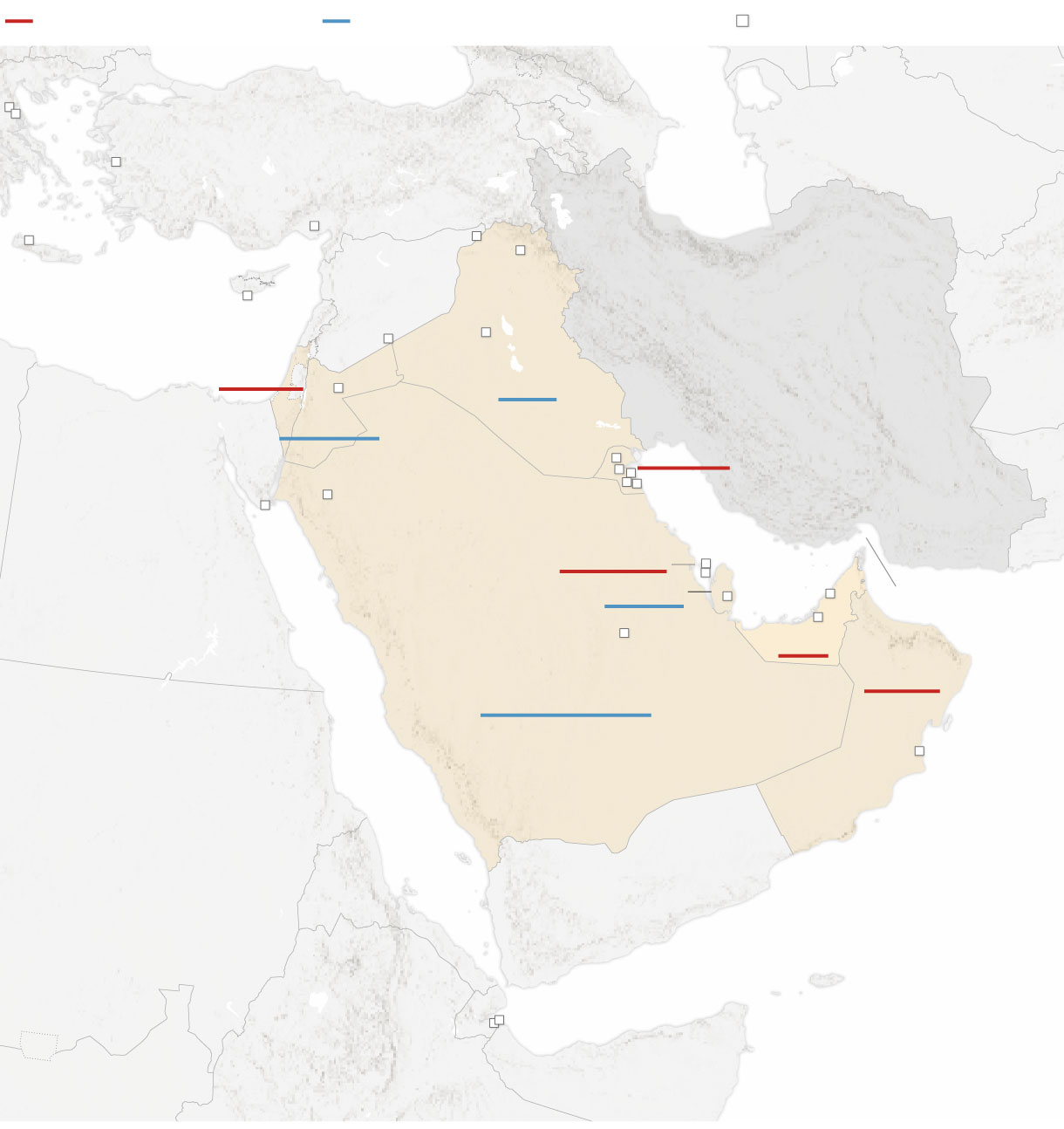 Iran's War Map: Every Site Struck Across the Middle East Since Khamenei's Assassination, the Tactical Doctrine Behind Each Target, and What Comes Next