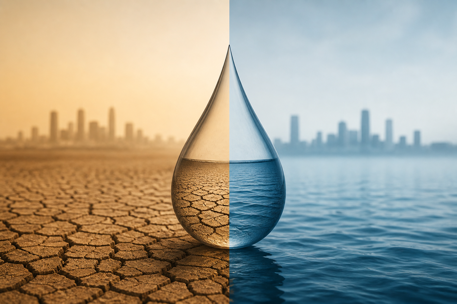 10 Countries Facing Severe Water Scarcity in the Coming Decades — What the Future Really Looks Like