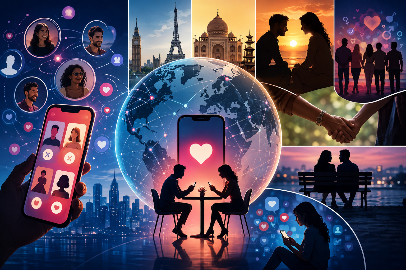 5 Ways the Dating Game Has Changed Across the Globe: Progress, Pressure, and the Price of Modern Romance