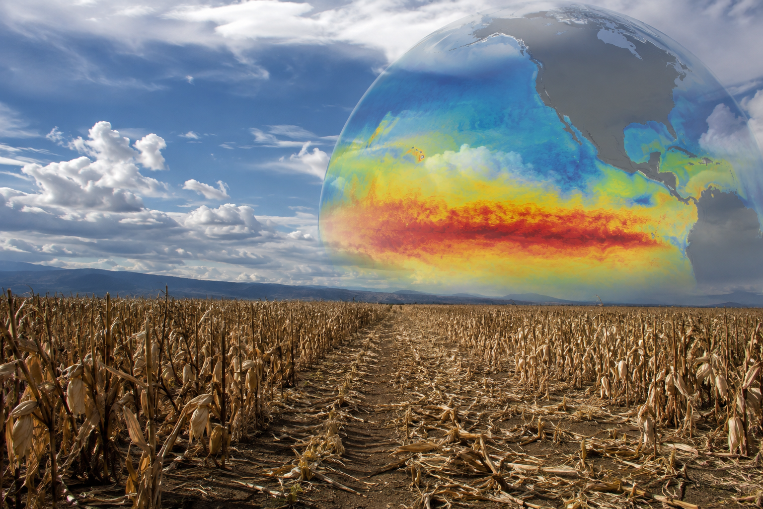 El Niño August 2026 Intensification