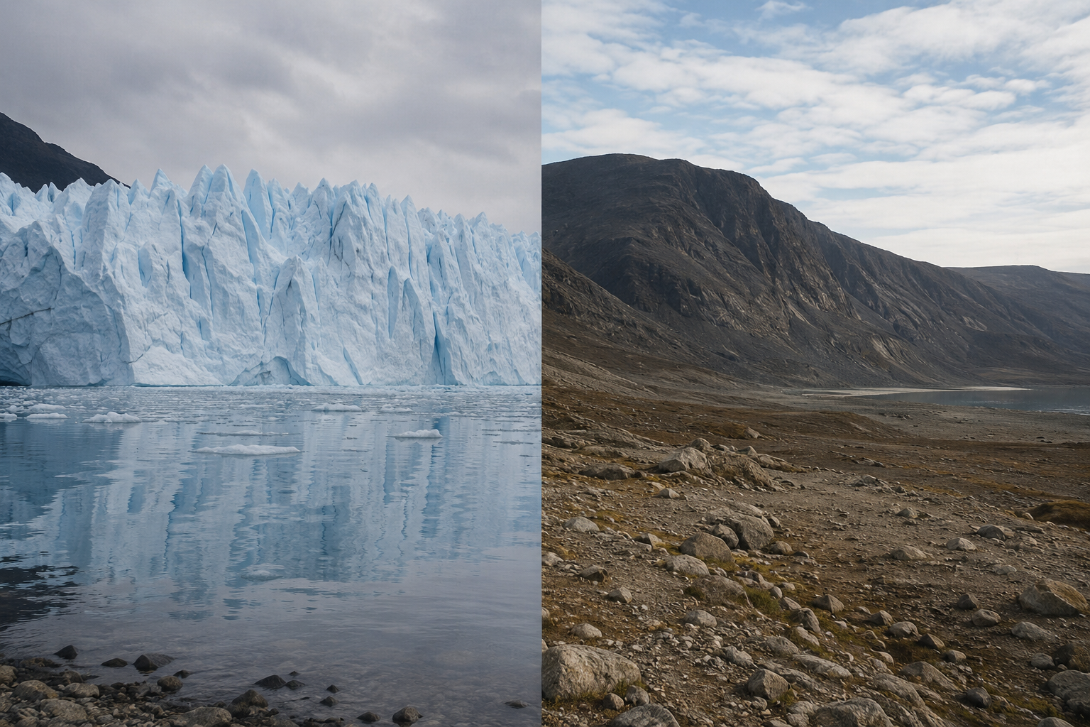If the World’s Glaciers and Polar Ice Keep Melting
