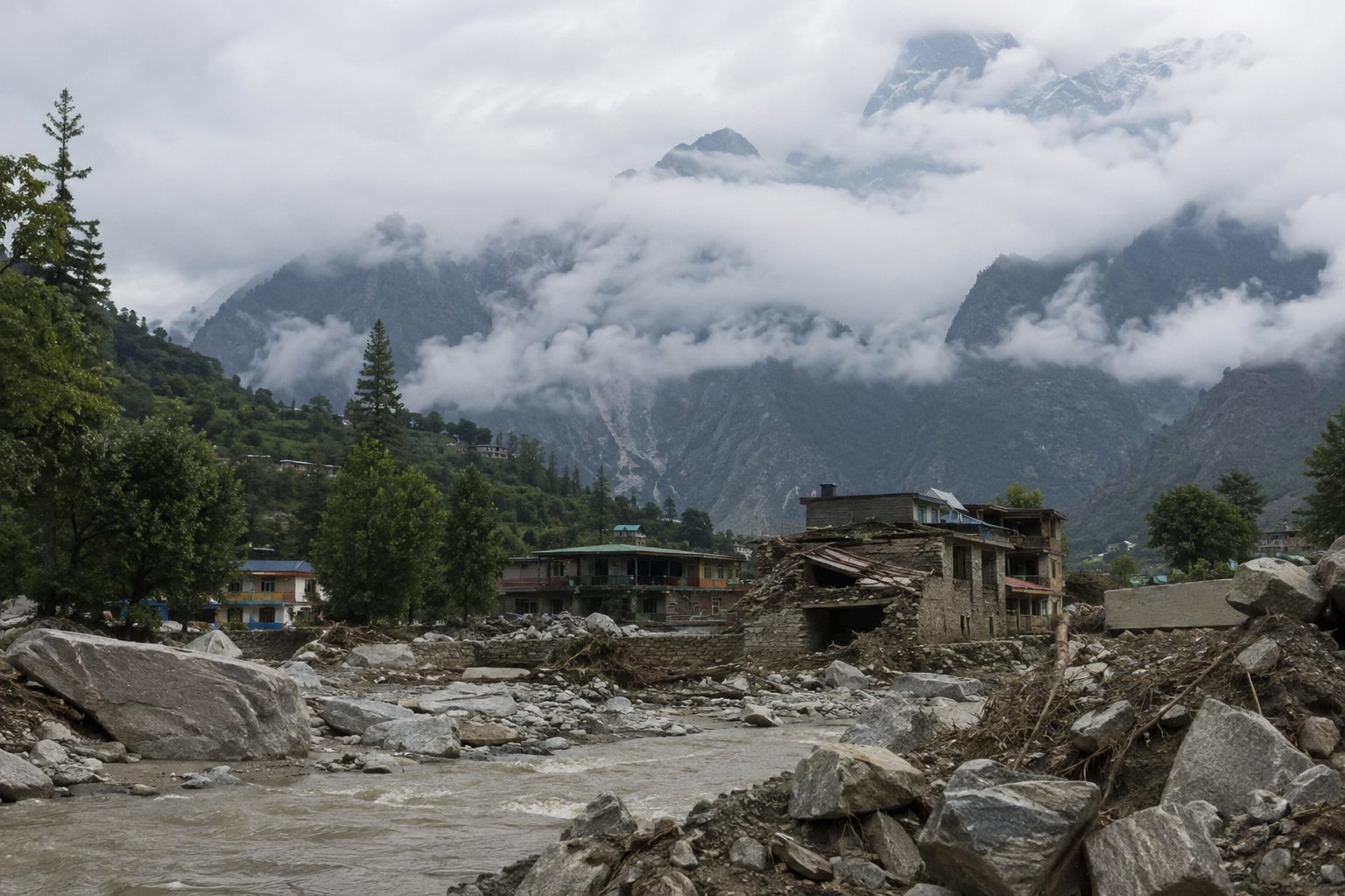 The Himalayas